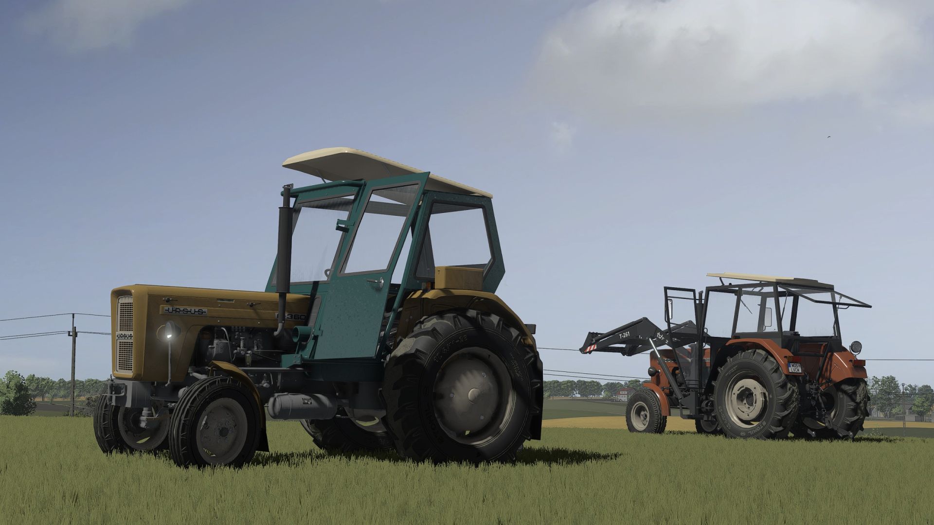 Ursus C360 Edit