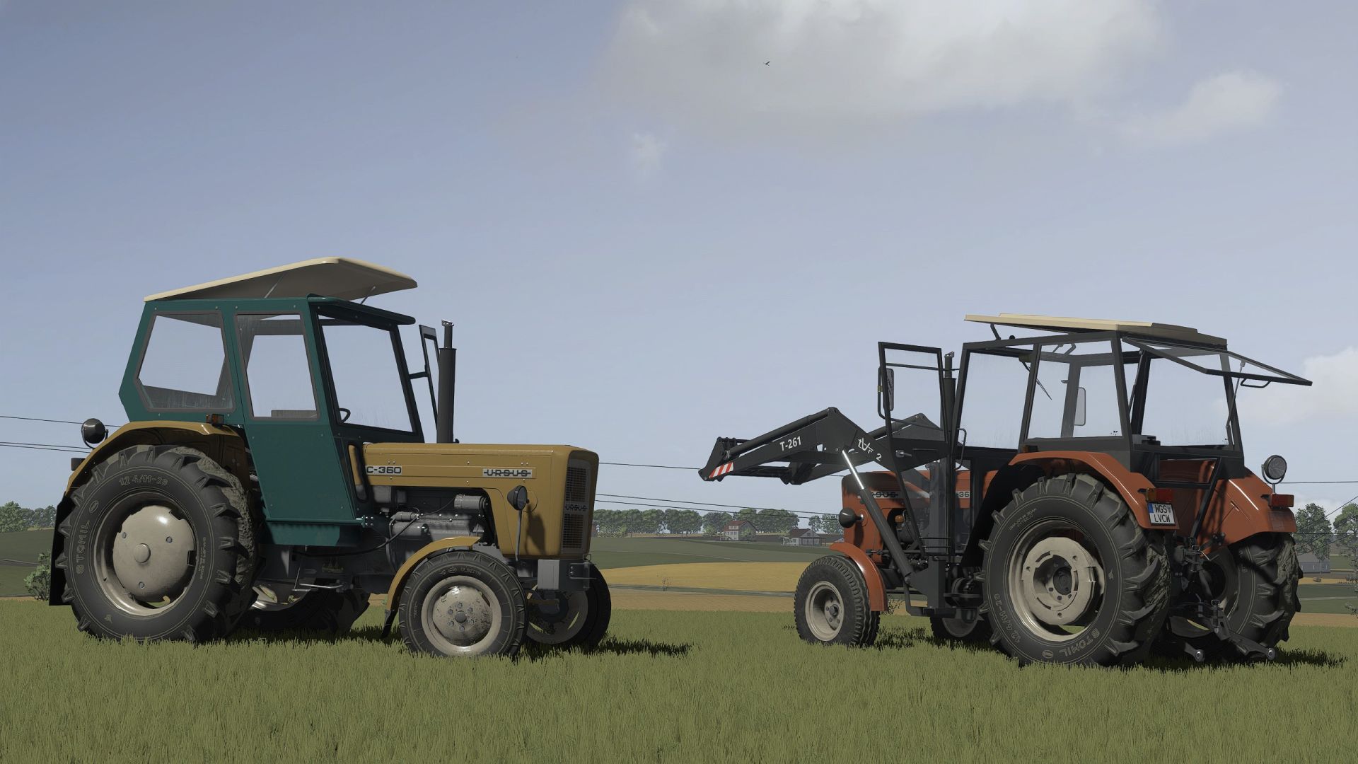 Ursus C360 Edit