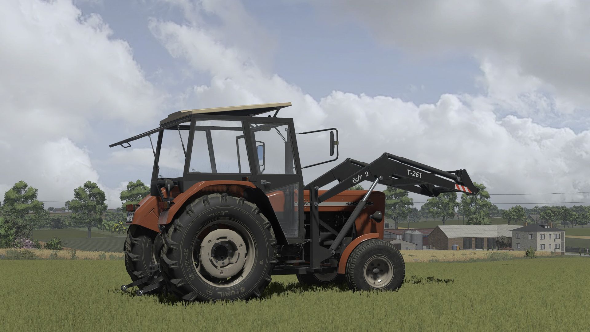 Ursus C360 Edit