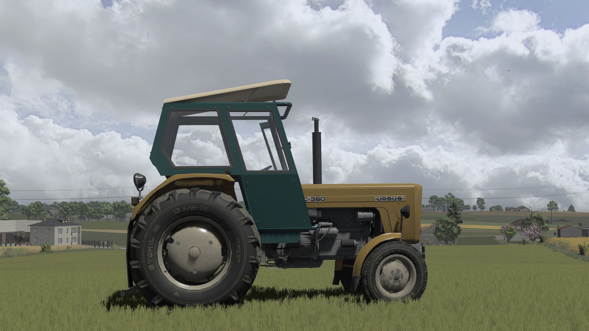 Ursus C360 Edit