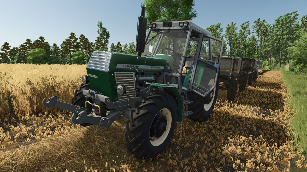 Ursus C385 - C385A