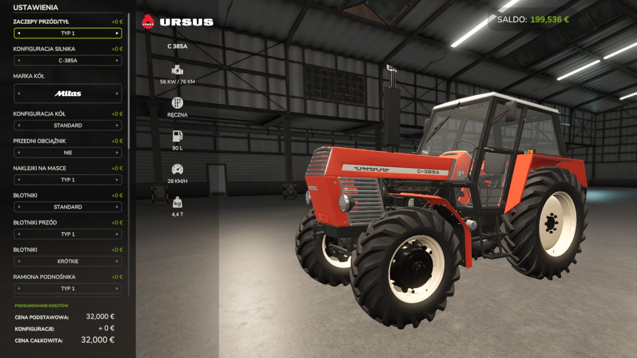 Ursus C385 - C385A