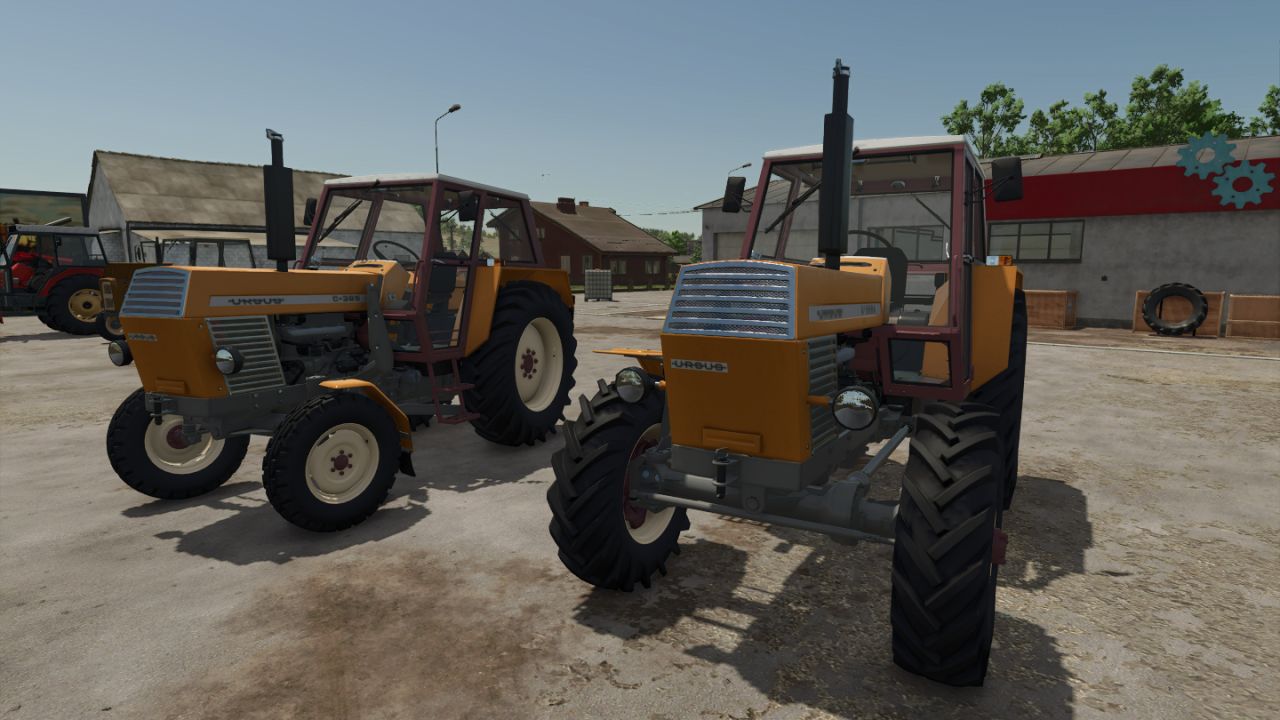 Ursus C385 - C385A