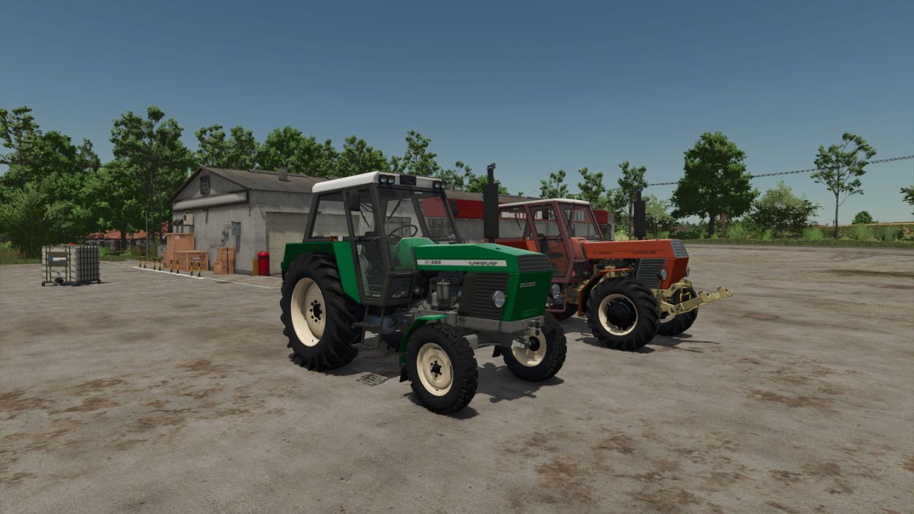 Ursus C385 - C385A