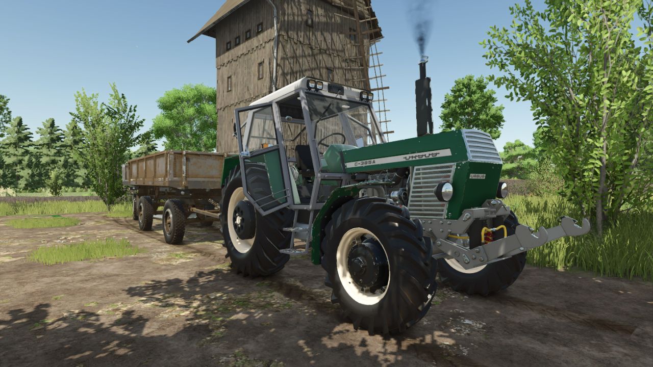 Ursus C385 - C385A