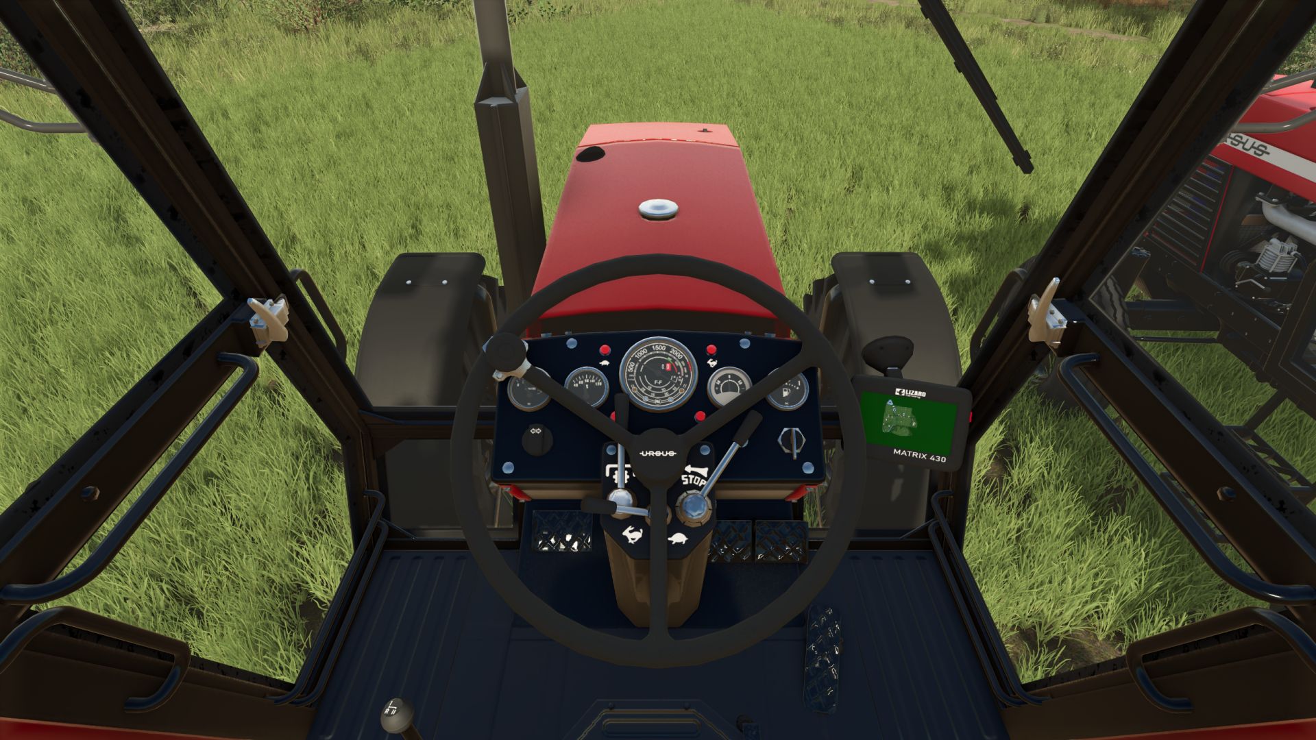 Ursus C385 / C385A GPS