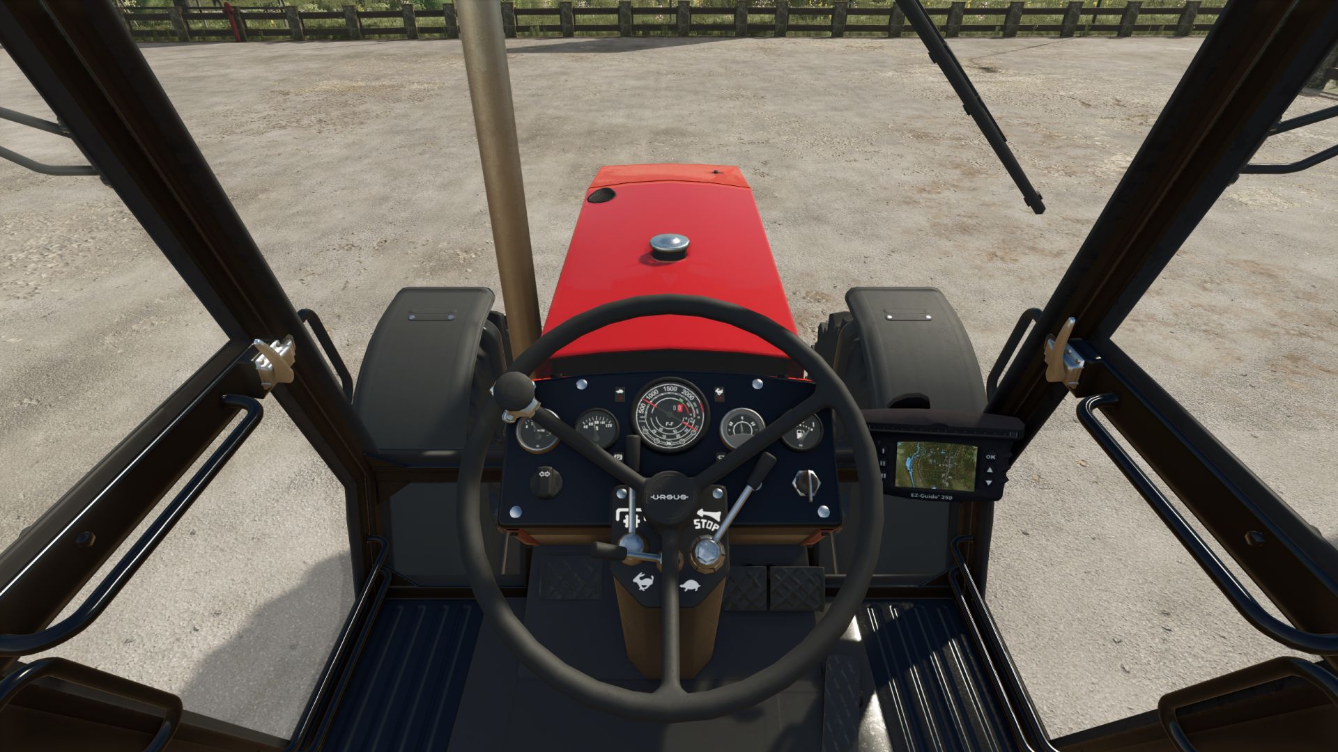 Ursus C385 C385A Turbo