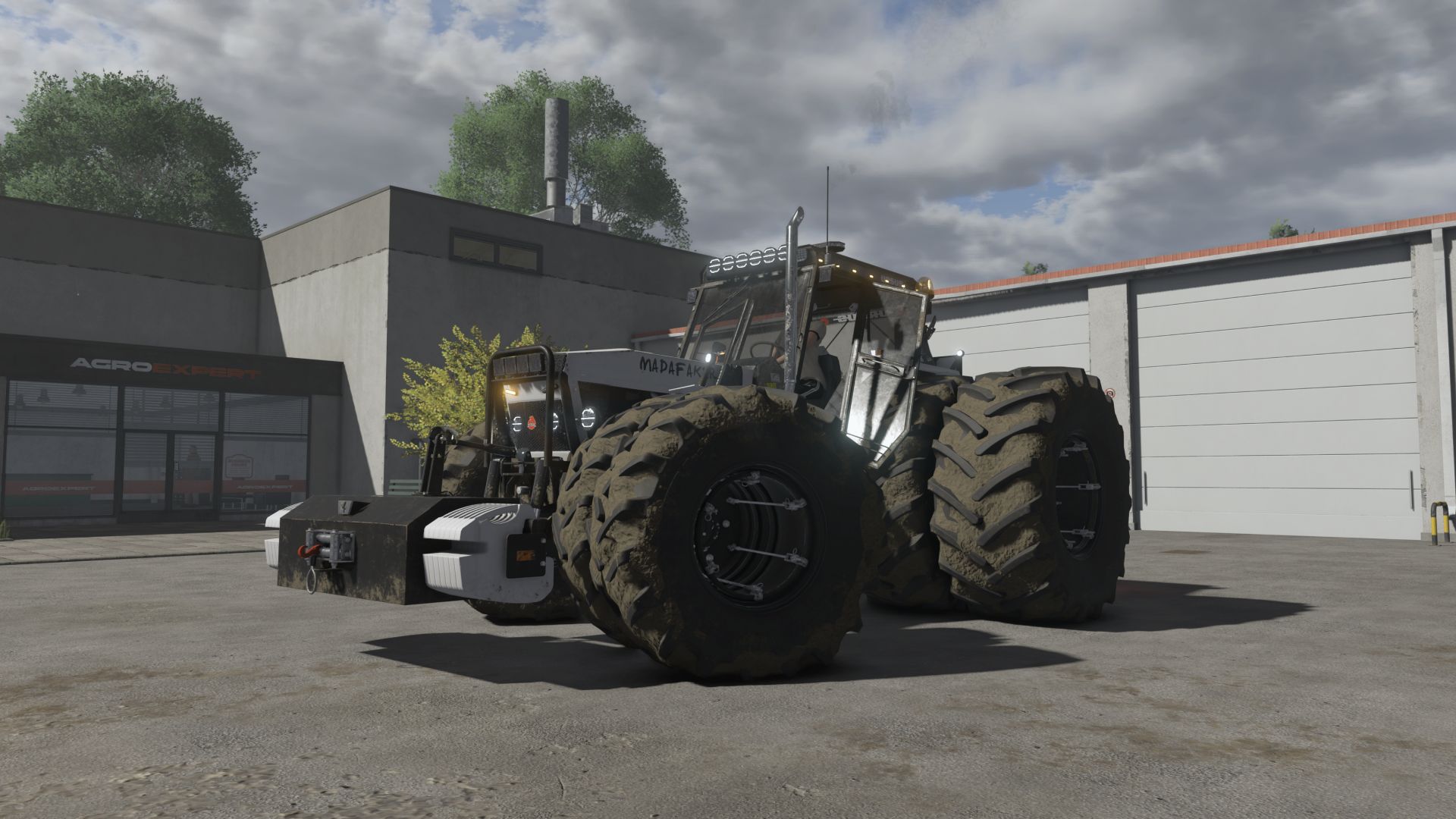 Ursus MADAFAKER 1614 250HP