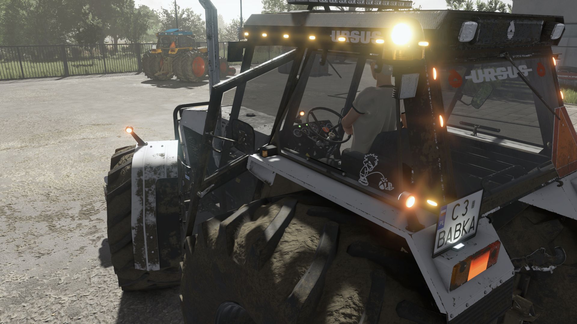 Ursus MADAFAKER 1614 250HP