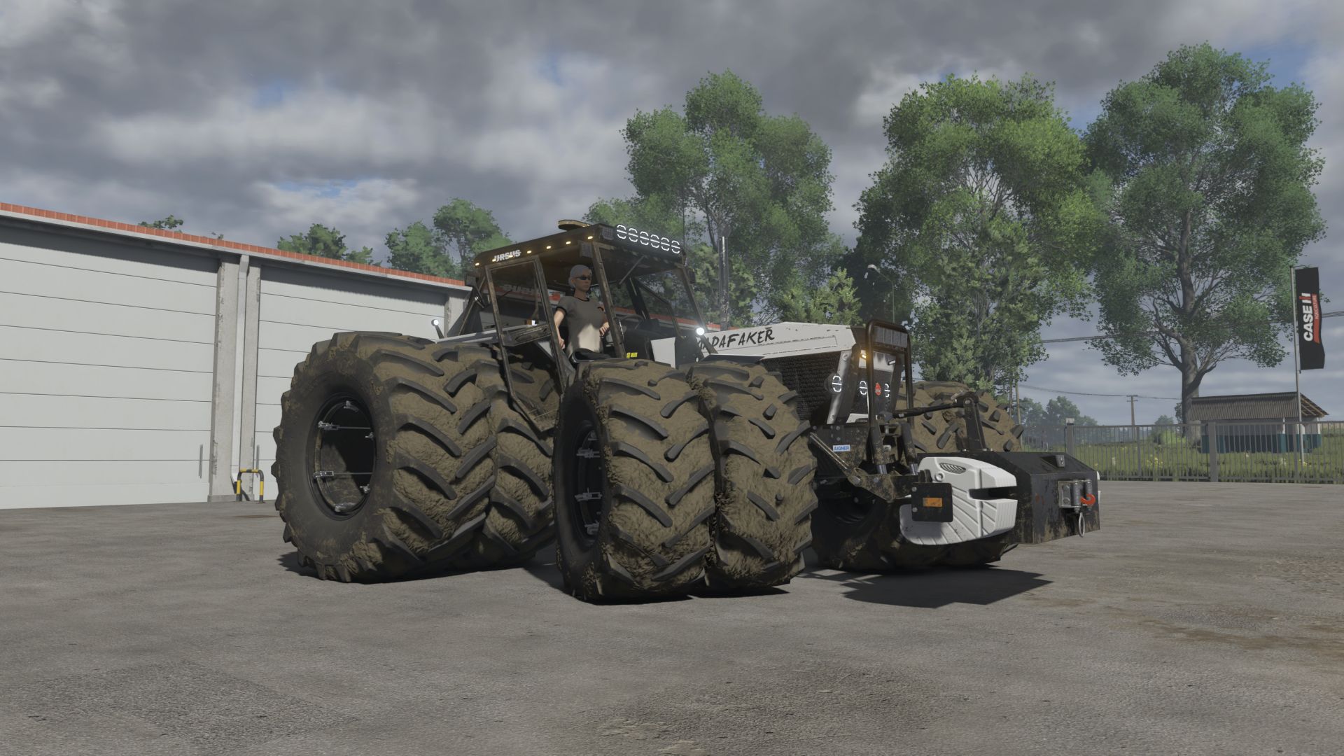 Ursus MADAFAKER 1614 250HP