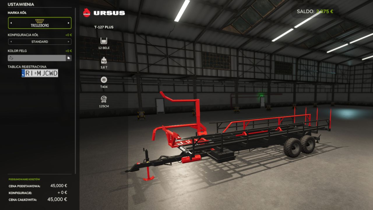 Ursus T-127 / T-127 Plus