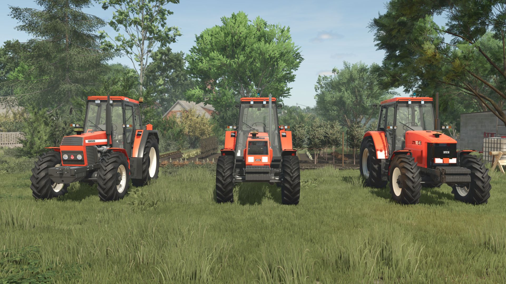 Ursus/Zetor 6cyl Pack