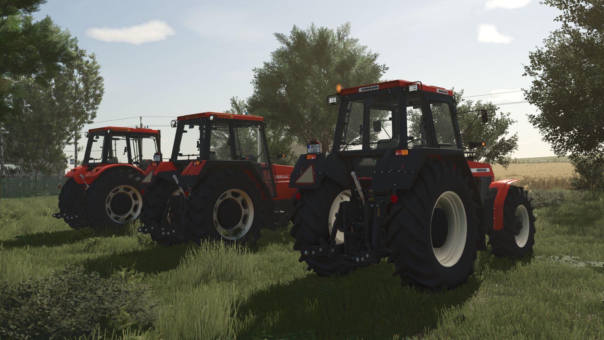 Ursus/Zetor 6cyl Pack