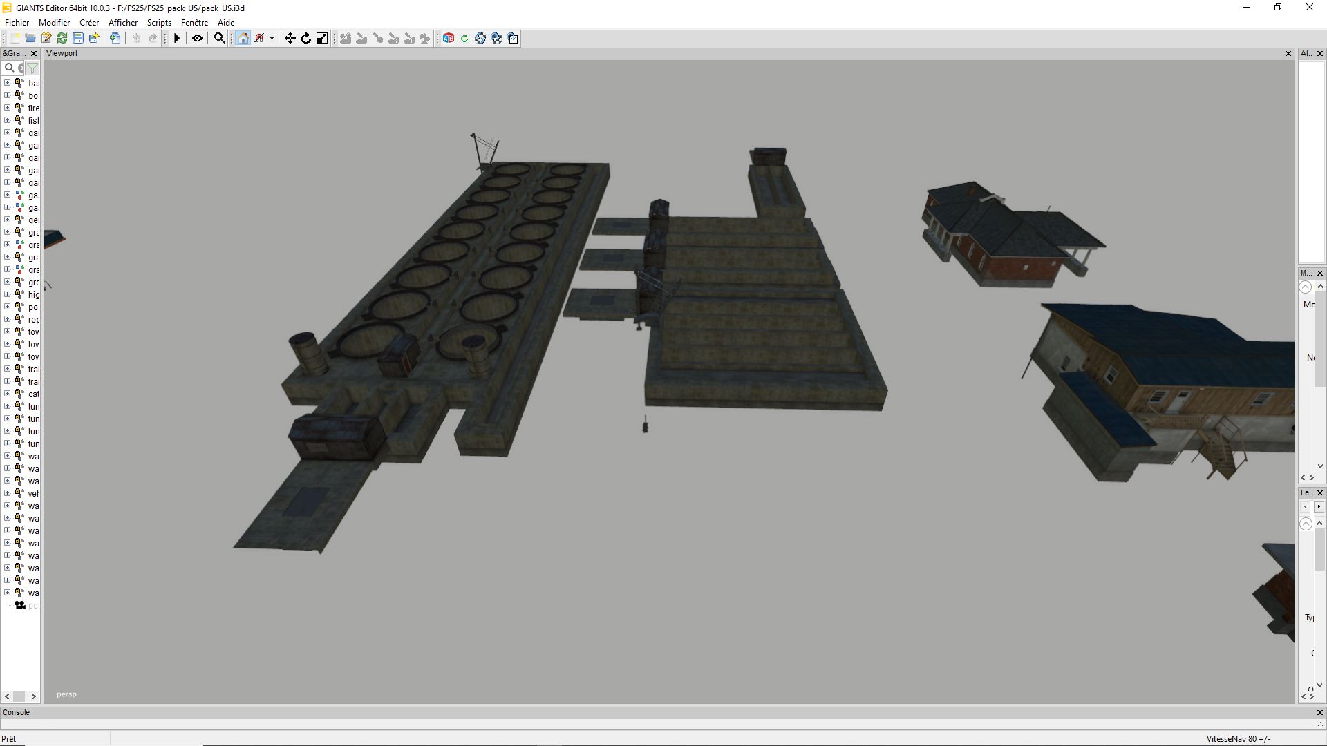 US Buildings Pack (Prefab)
