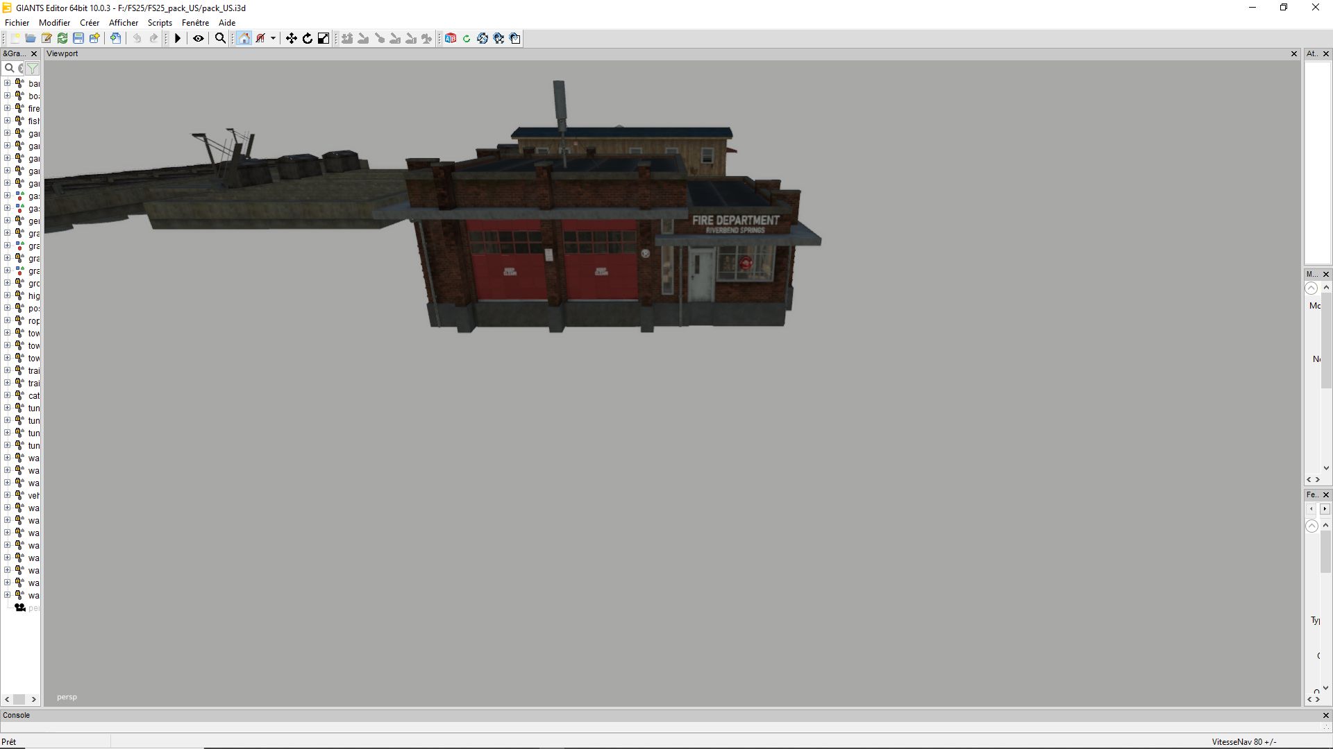 US Buildings Pack (Prefab)