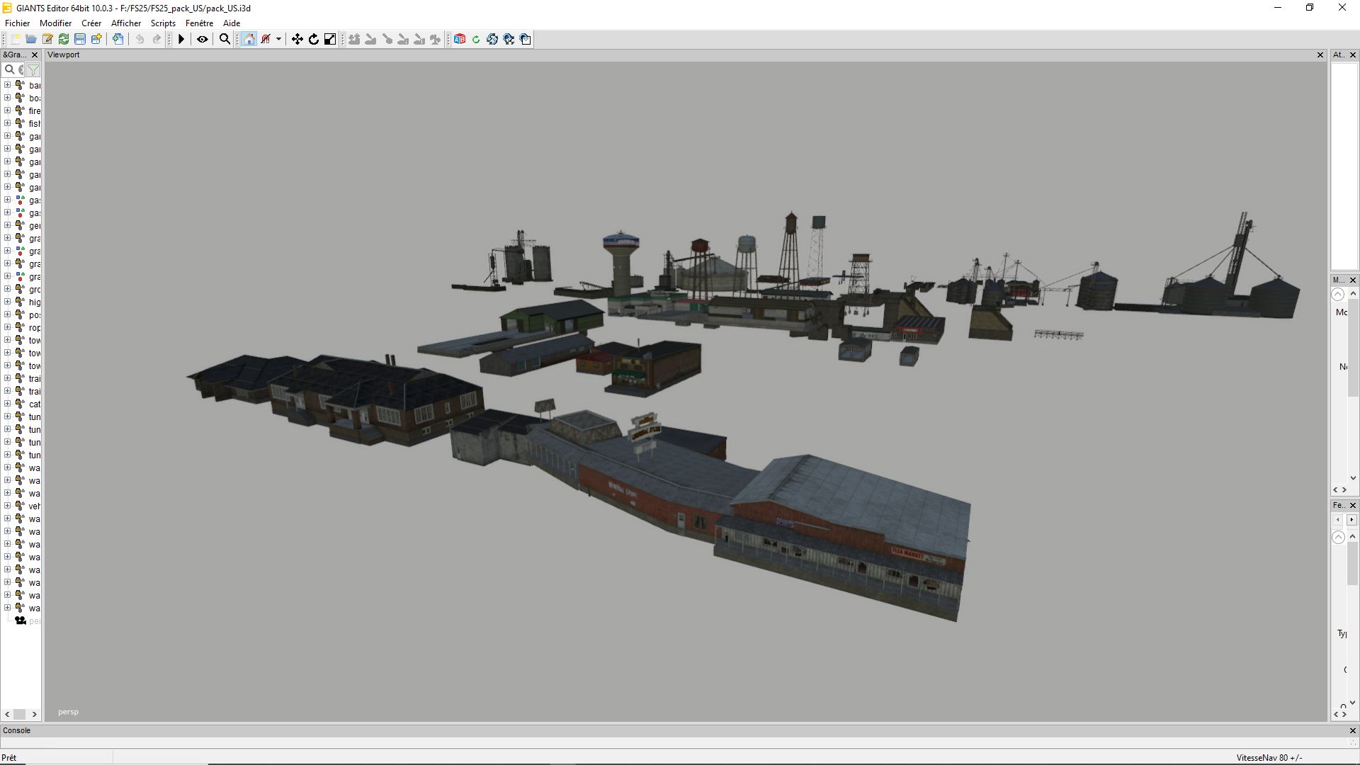US Buildings Pack (Prefab)