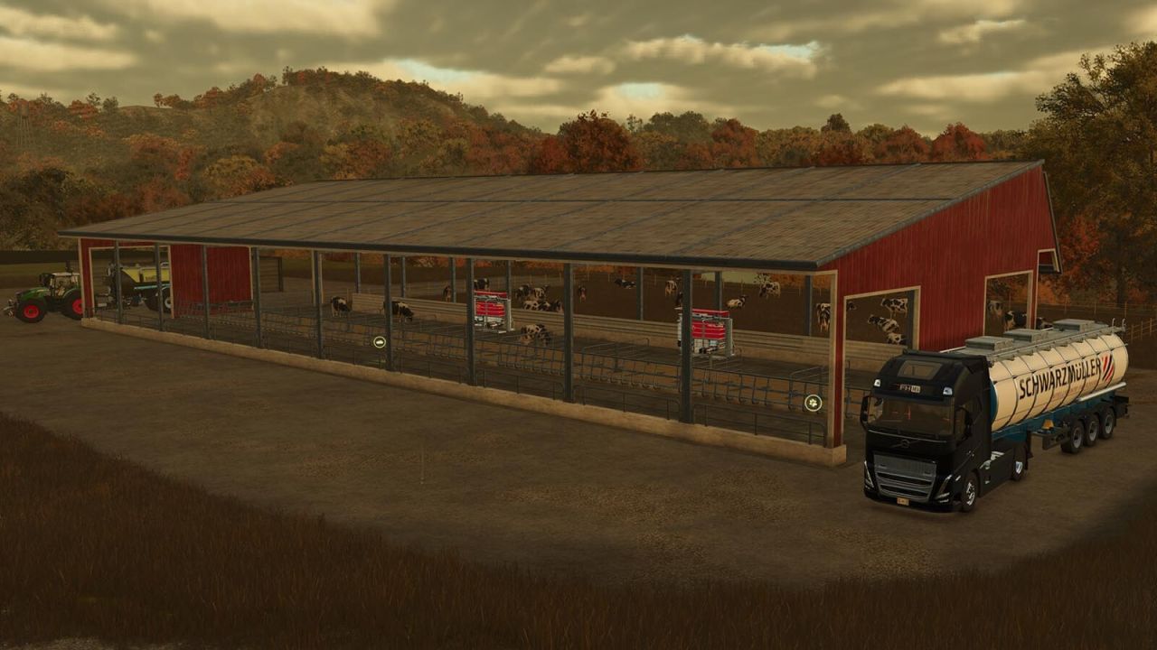 Not de vache avec du lait