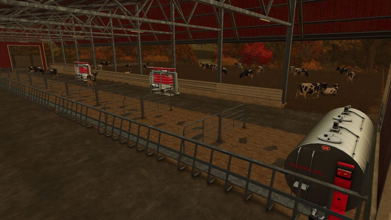 Not de vache avec du lait