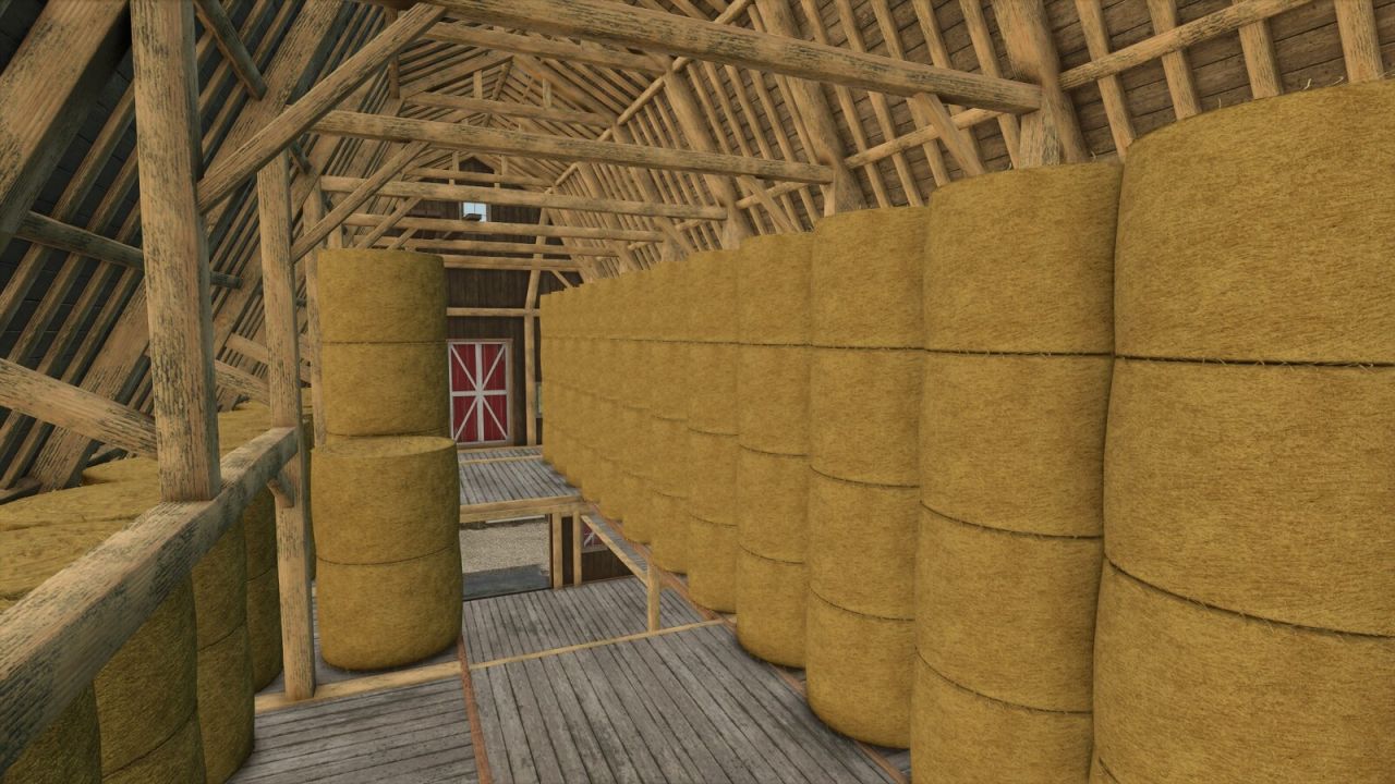 US Farm Barn