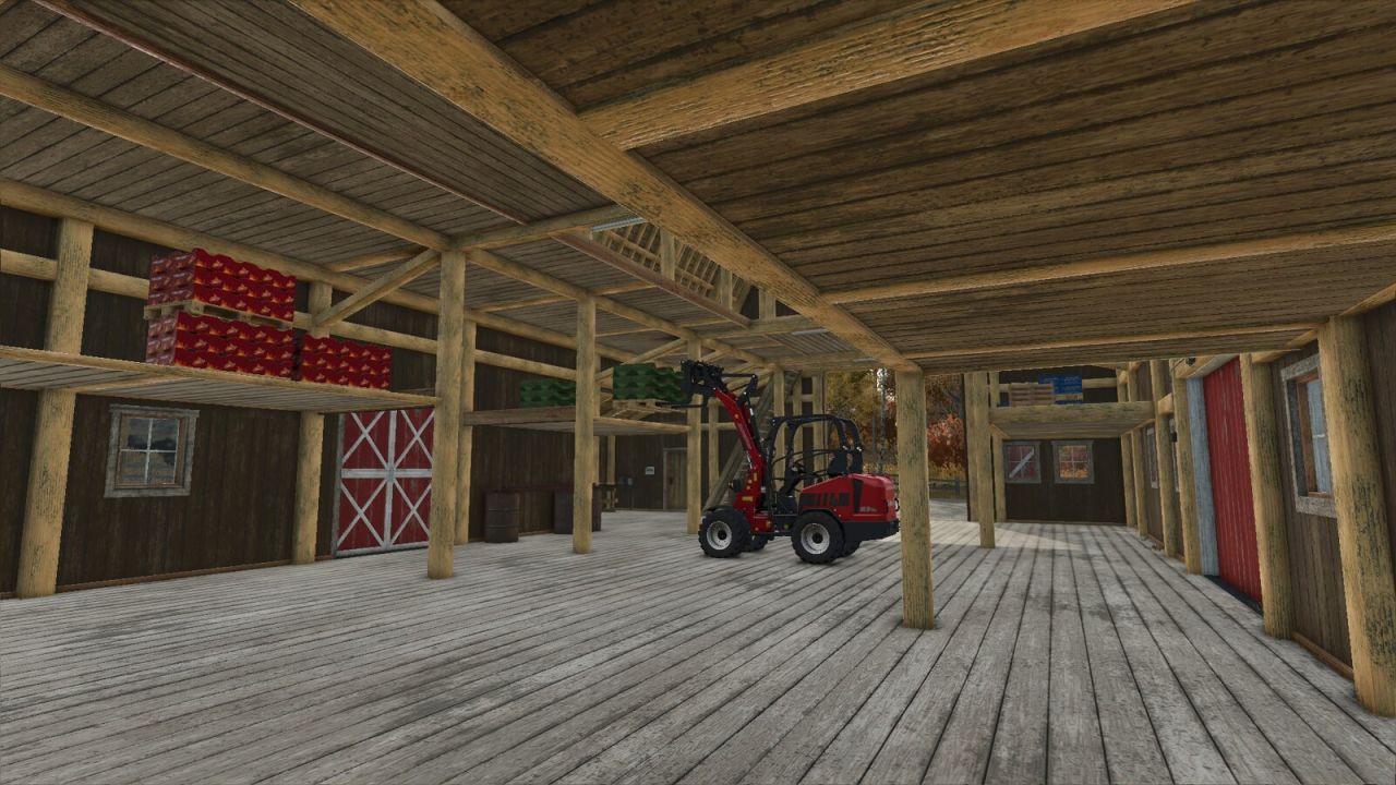 US Farm Barn