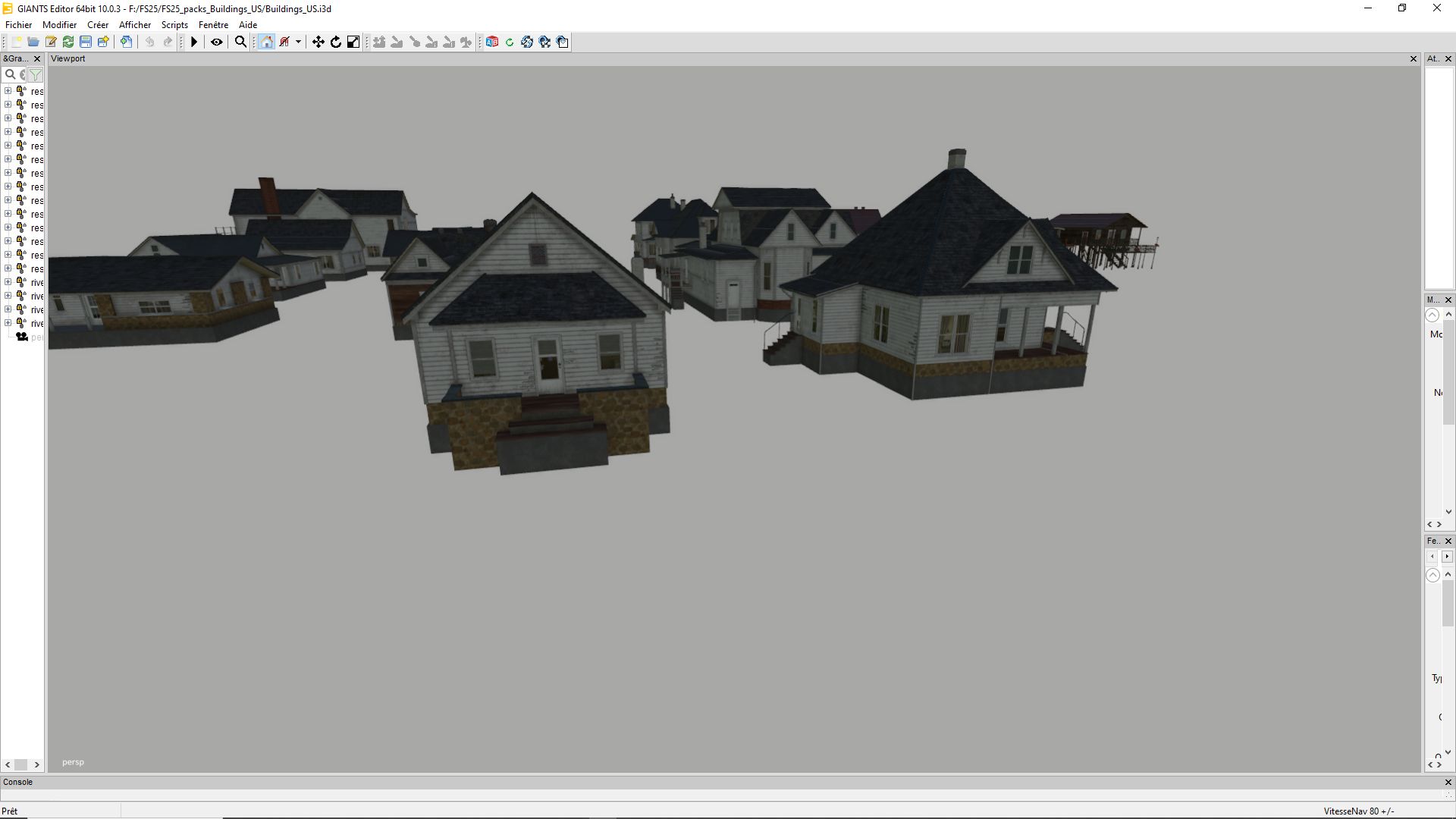 Пакет американских домов (Prefab)