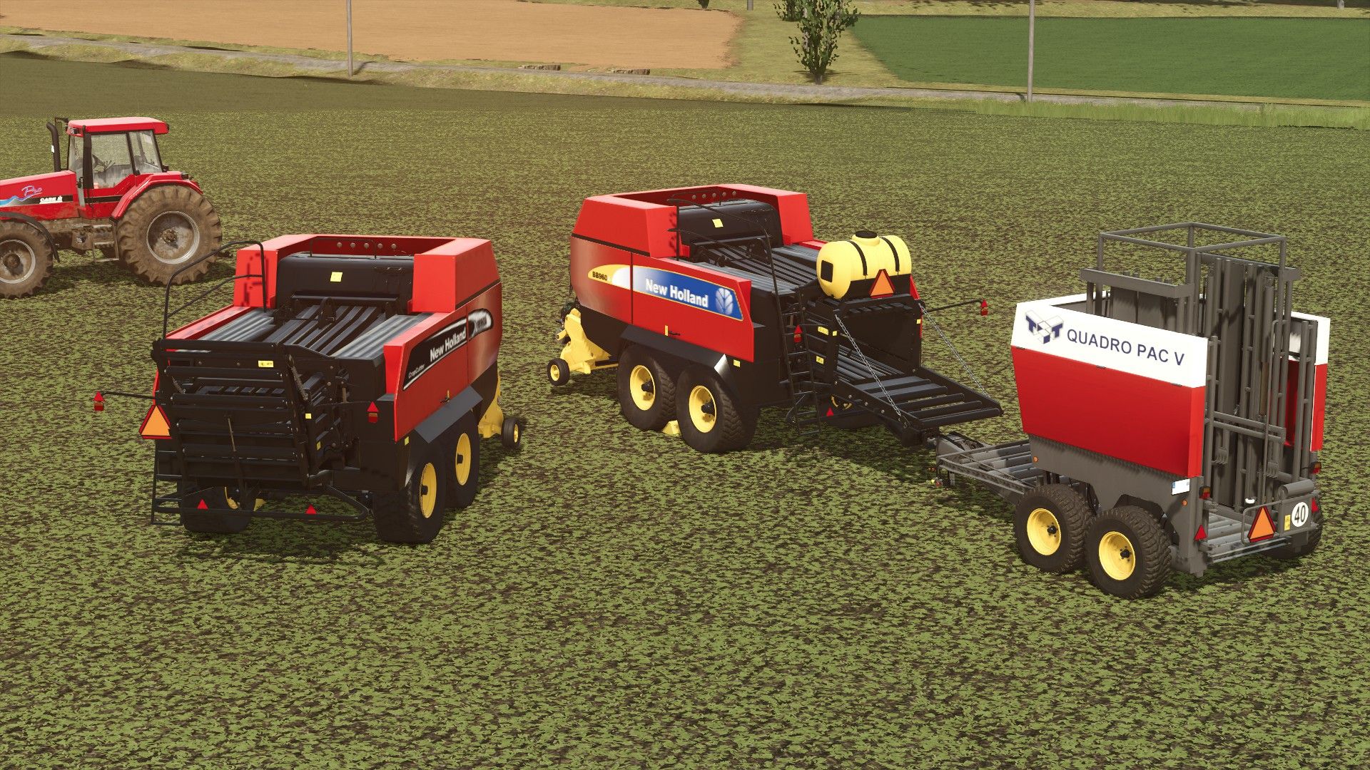 U.S. New Holland BB960A