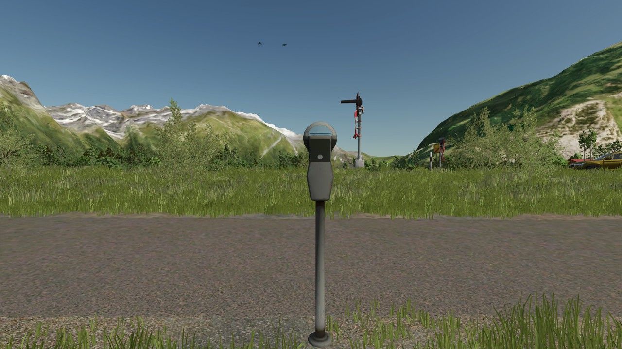 US-parkeermeter