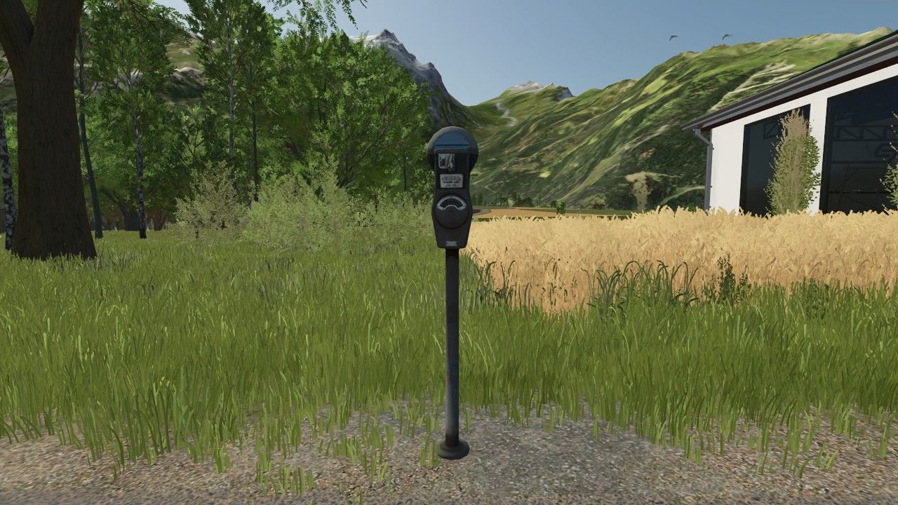 US-parkeermeter