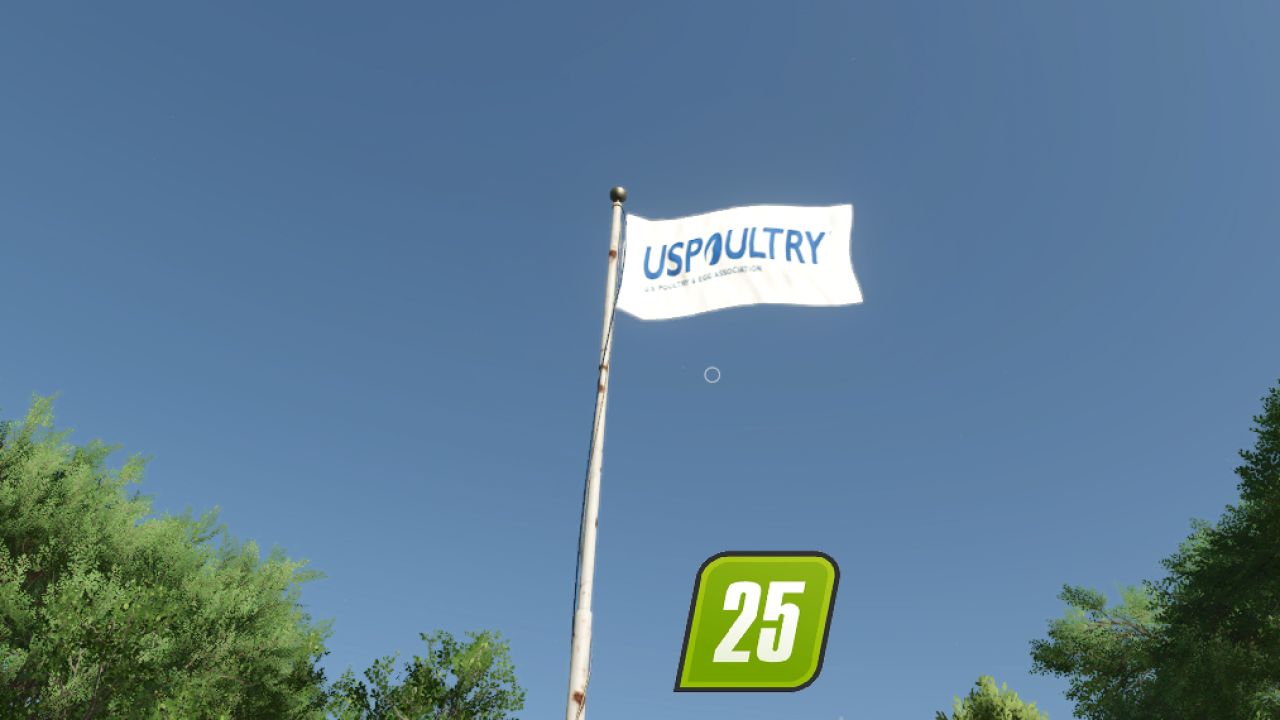 US Poultry & Egg Association Flag