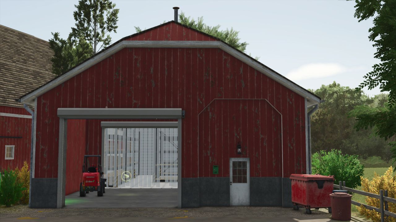 Ons gekoelde hangar