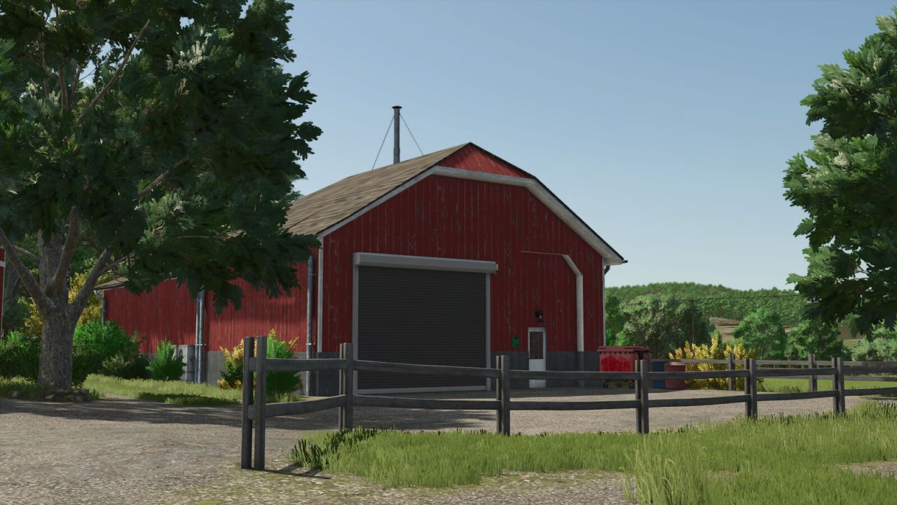 Ons gekoelde hangar