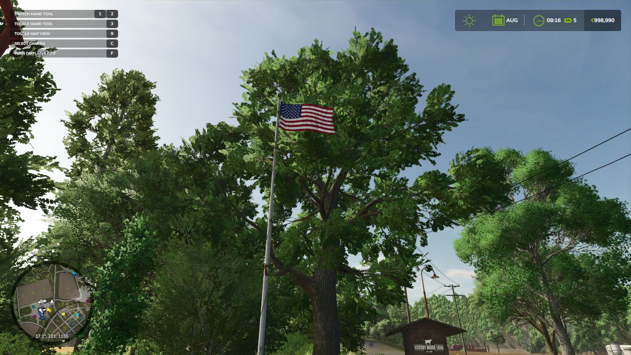 Flaga USA