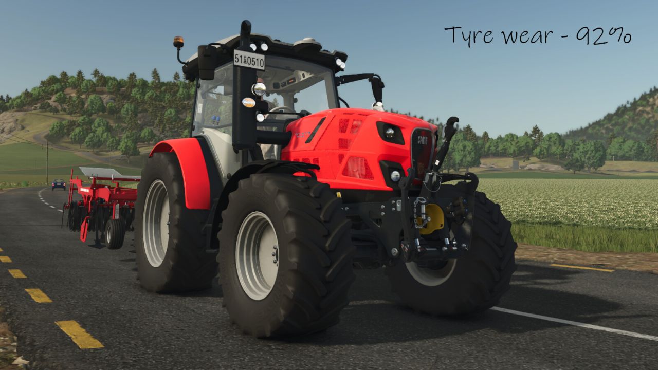 Use Up Your Tyres