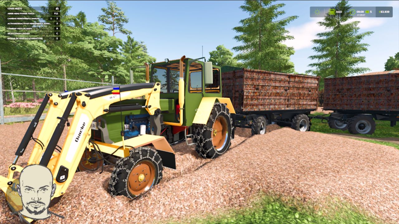 UTB 650 configureerbaar