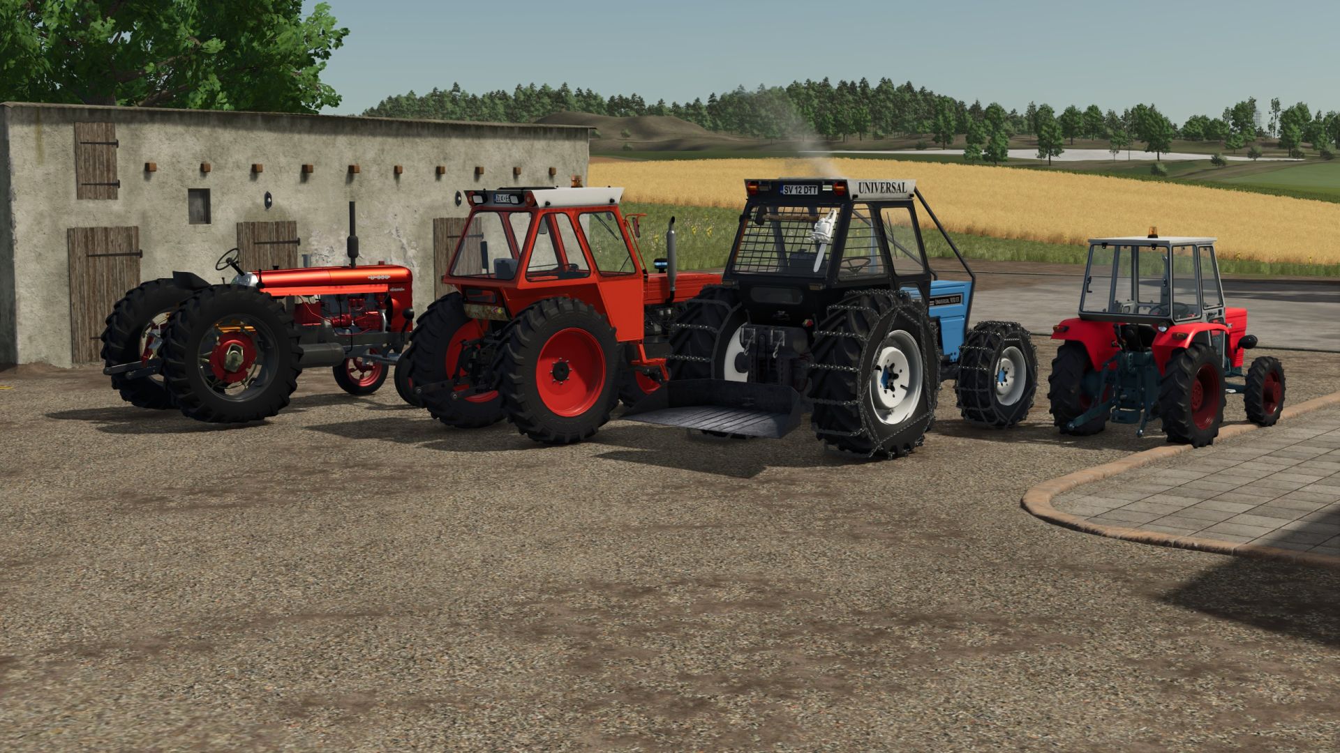UTB 650 (Packung mit 8 Traktoren)