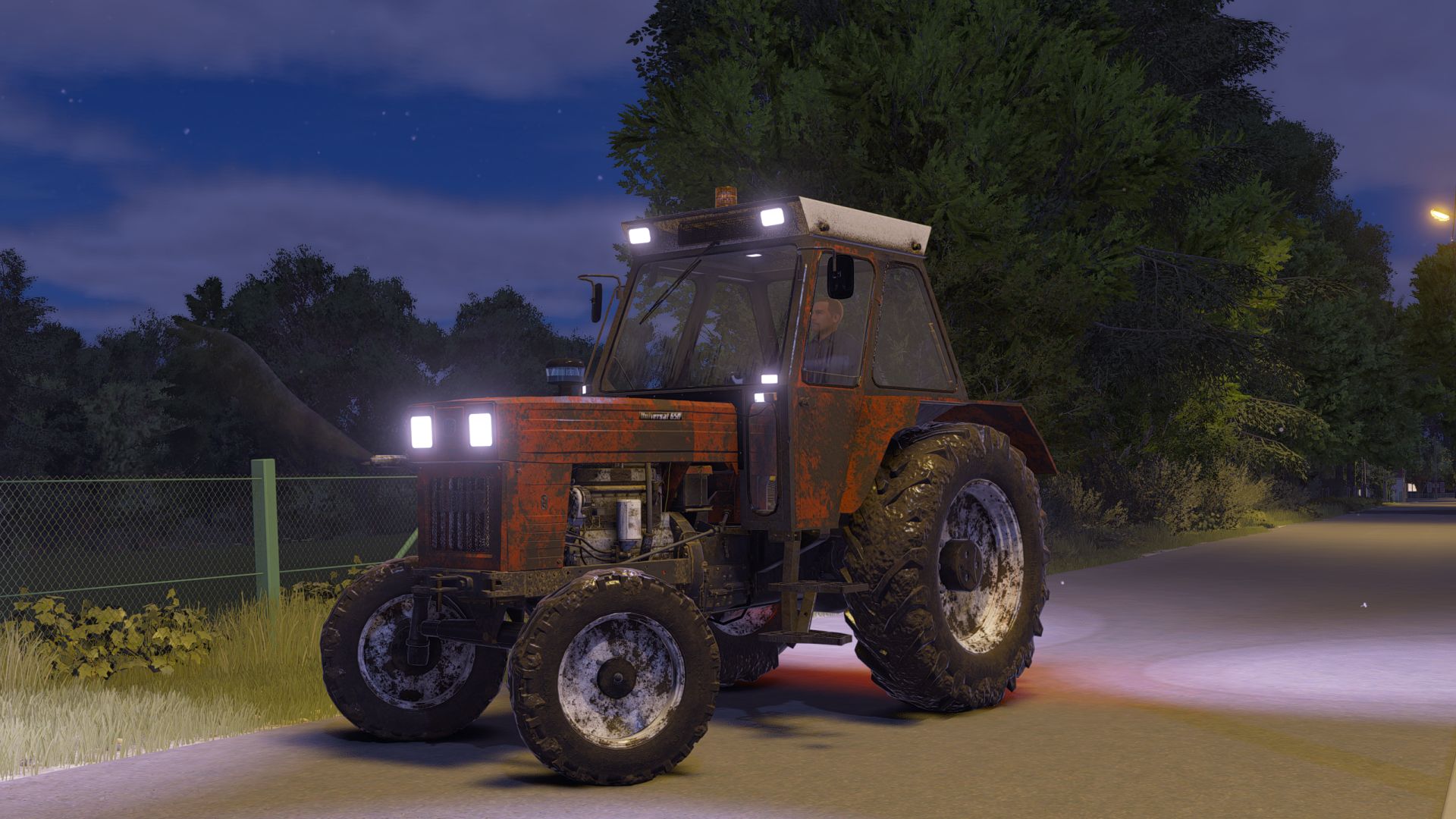 UTB650 Trapez