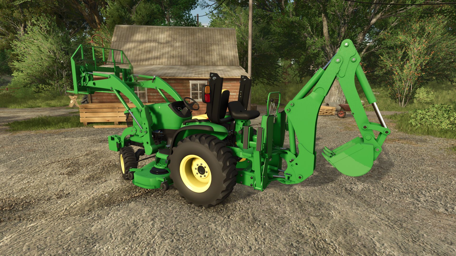 Utility Tractor Pack FS25 - KingMods