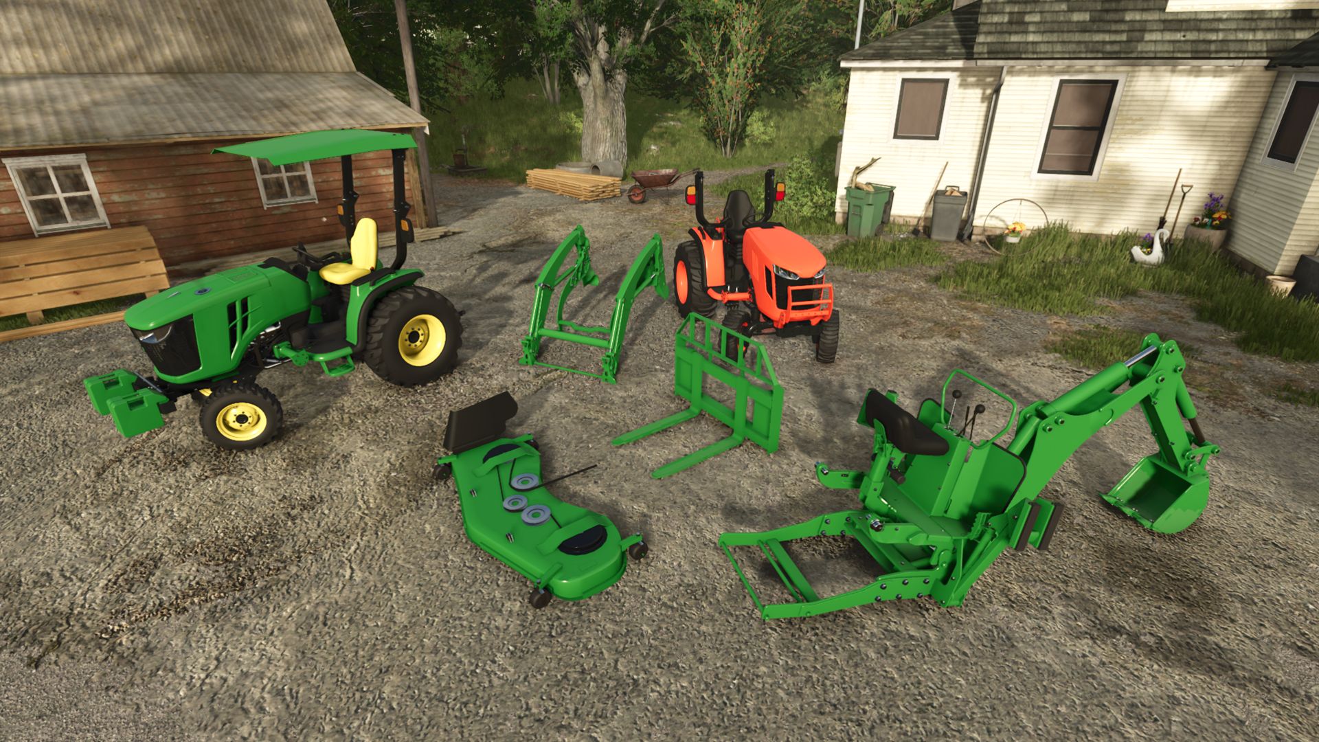 Utility Tractor Pack FS25 - KingMods