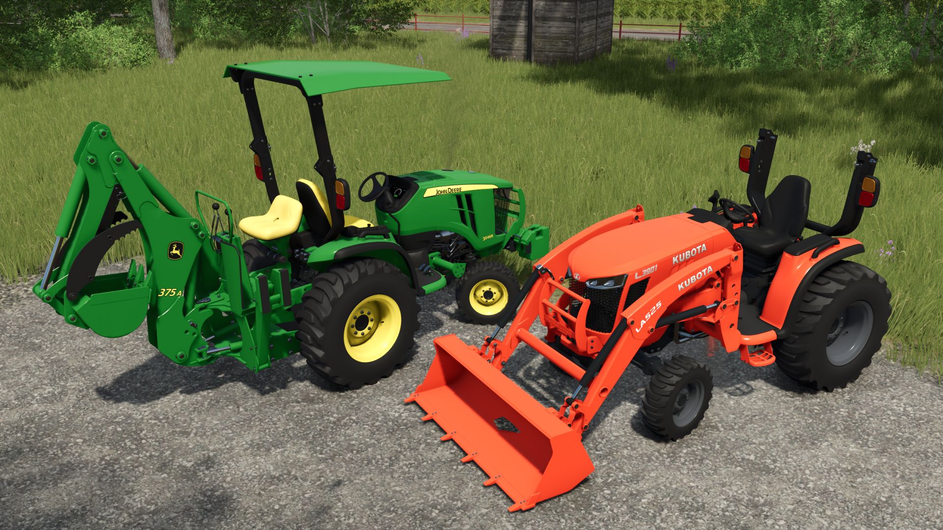 Pack Tracteur Utilitaire
