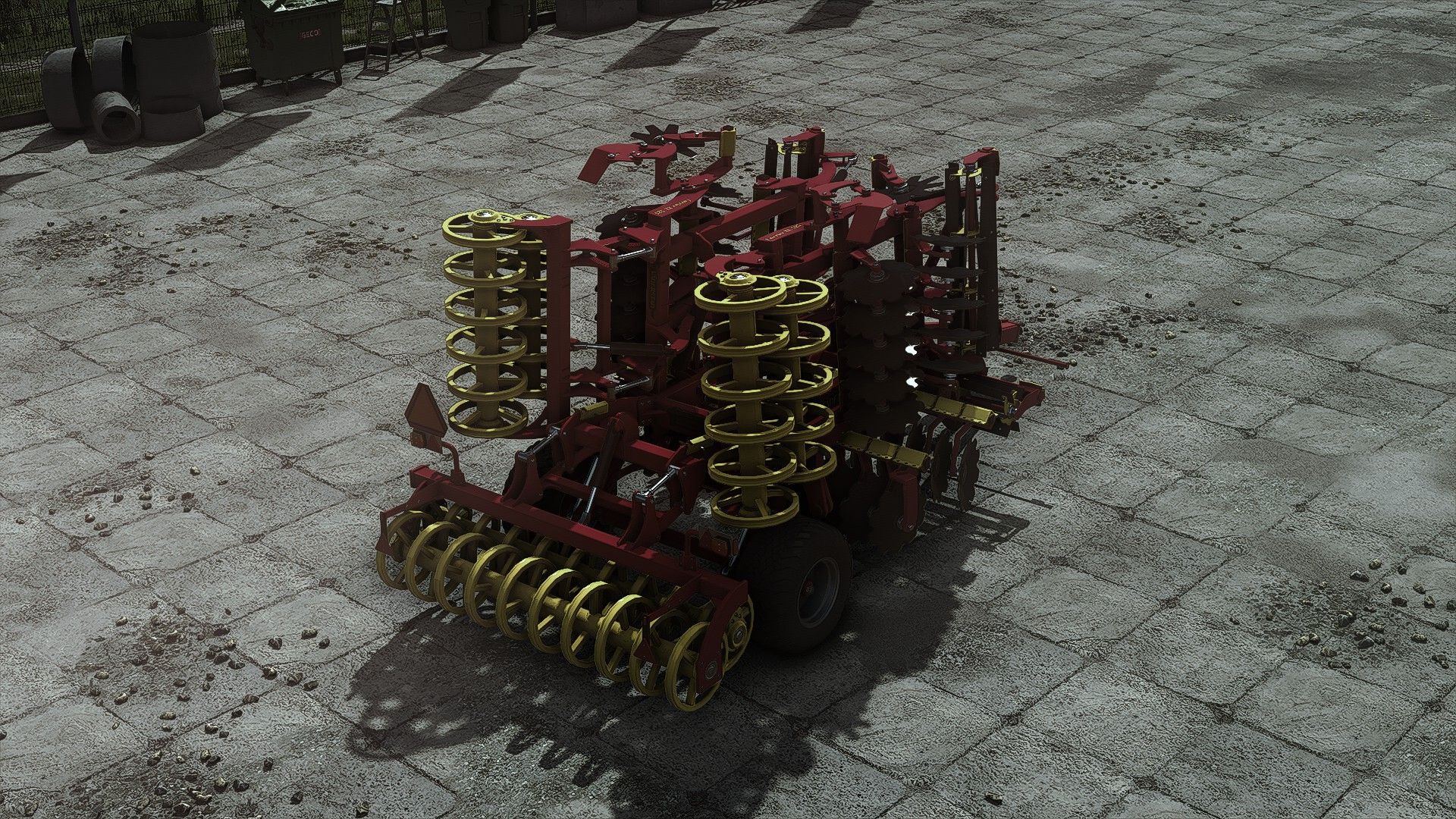 Väderstad Carrier 525 XL
