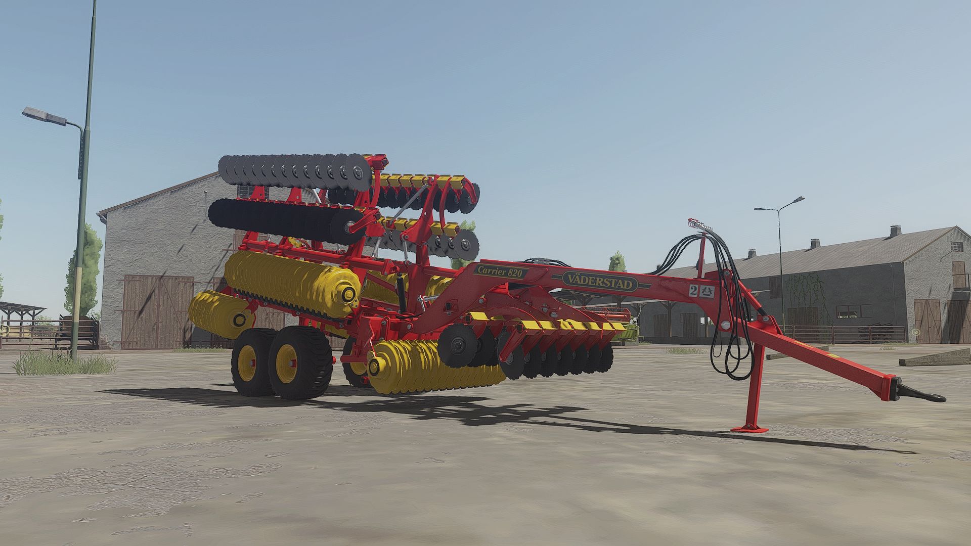 Väderstad Carrier 820 Edit