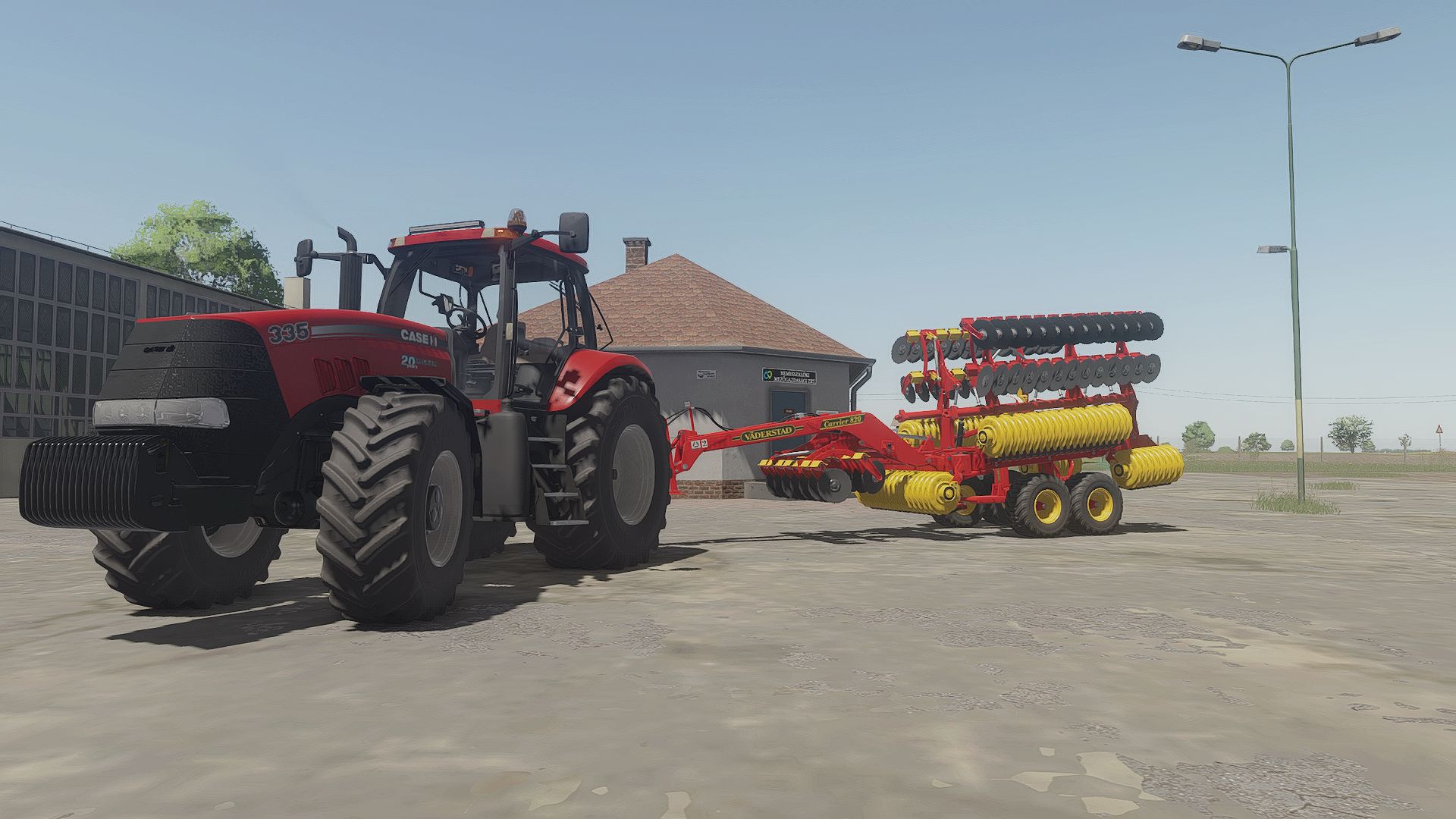 Väderstad Carrier 820 Edit