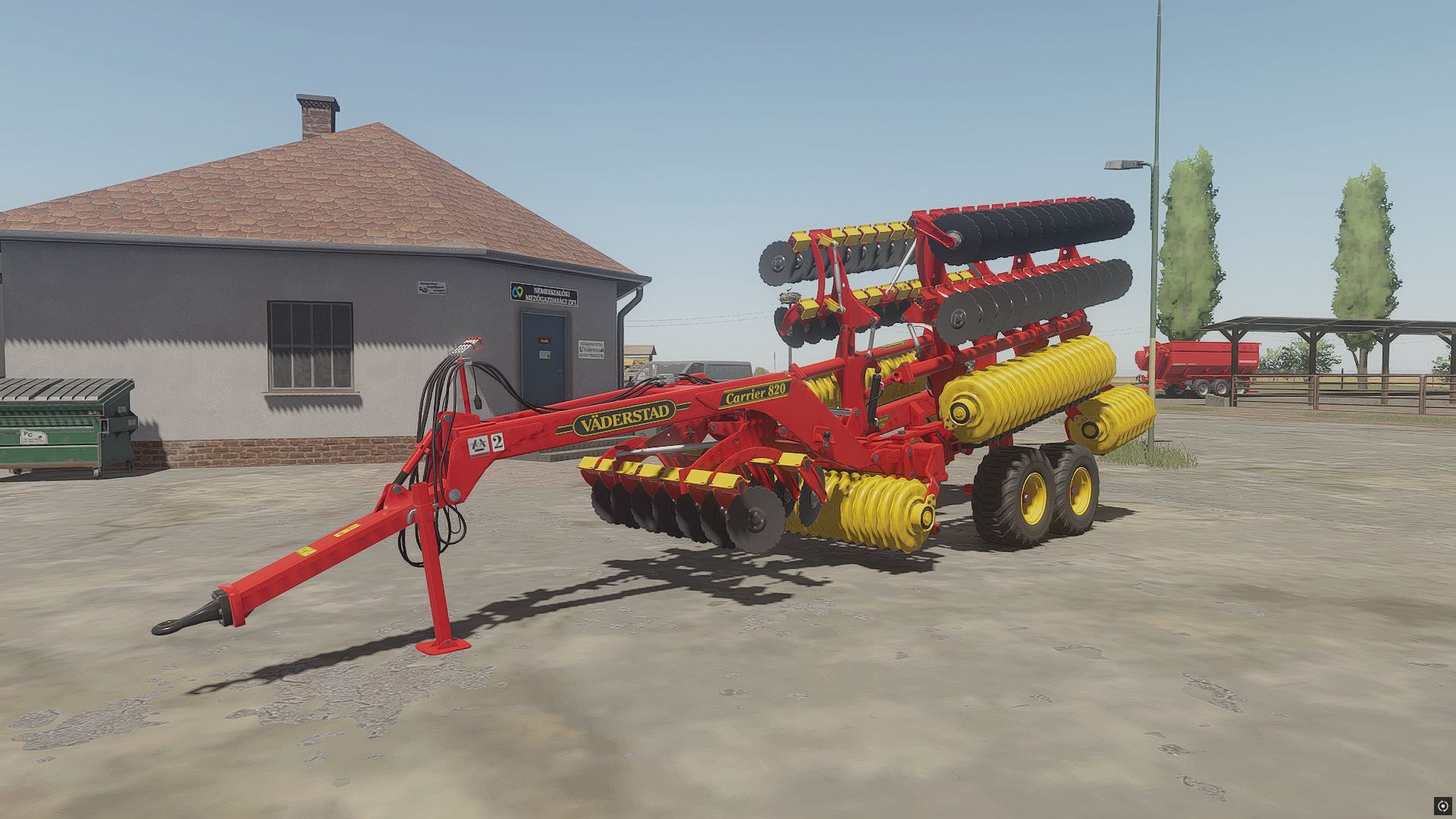 Väderstad Carrier 820 Edit