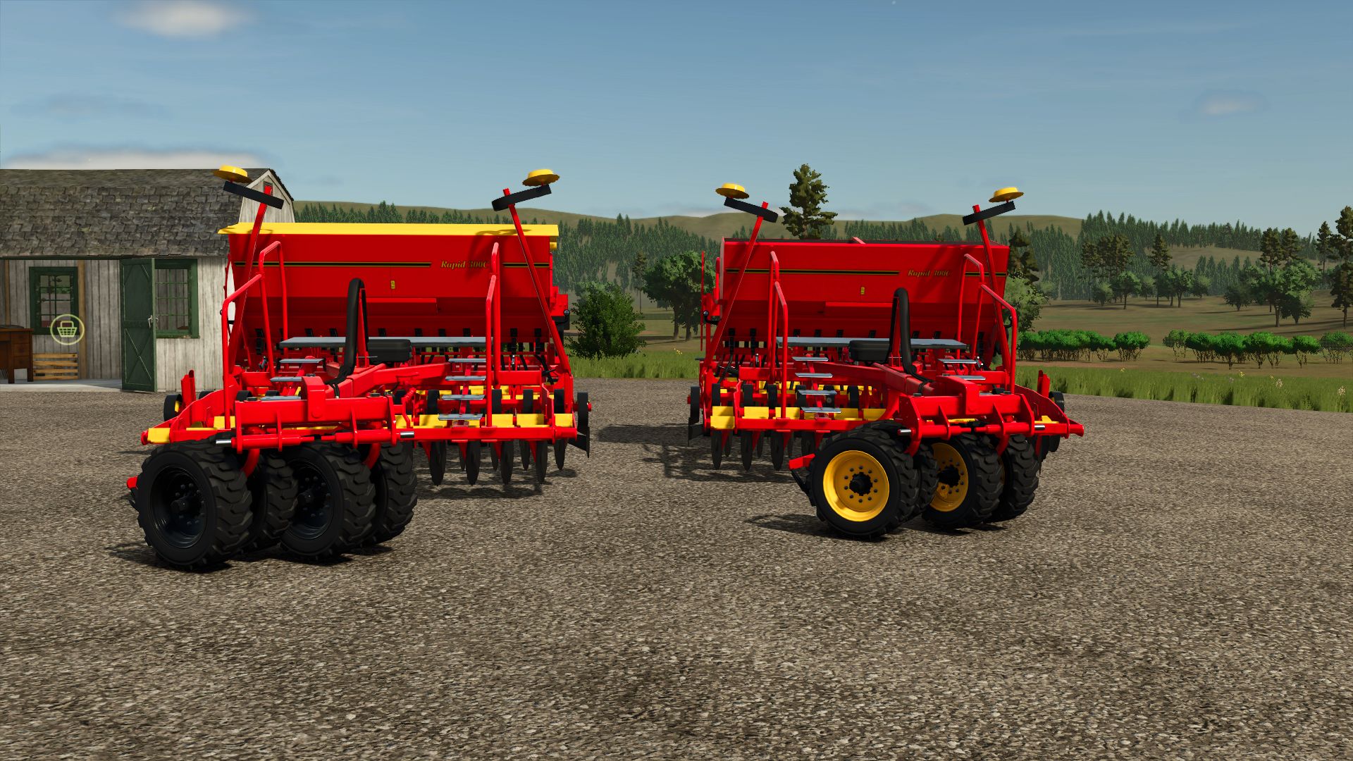 Väderstad Rapid 300C