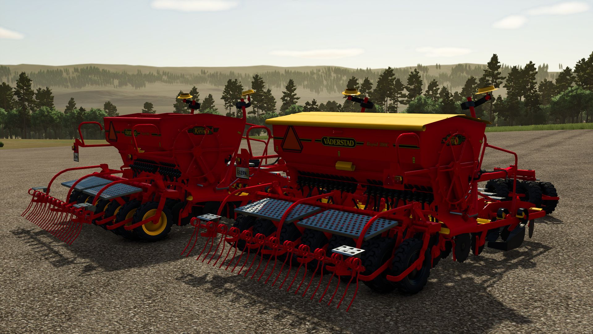 Väderstad Rapid 300C