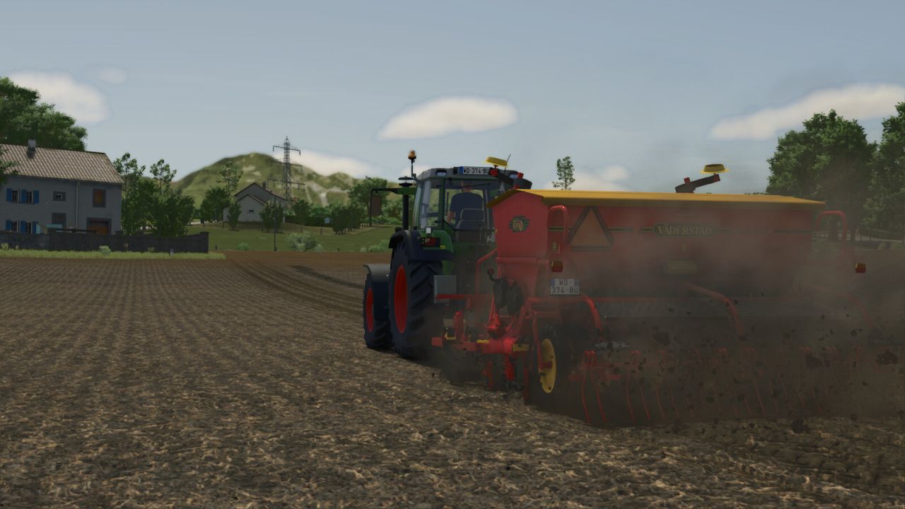 Väderstad Rapid 300C/400C