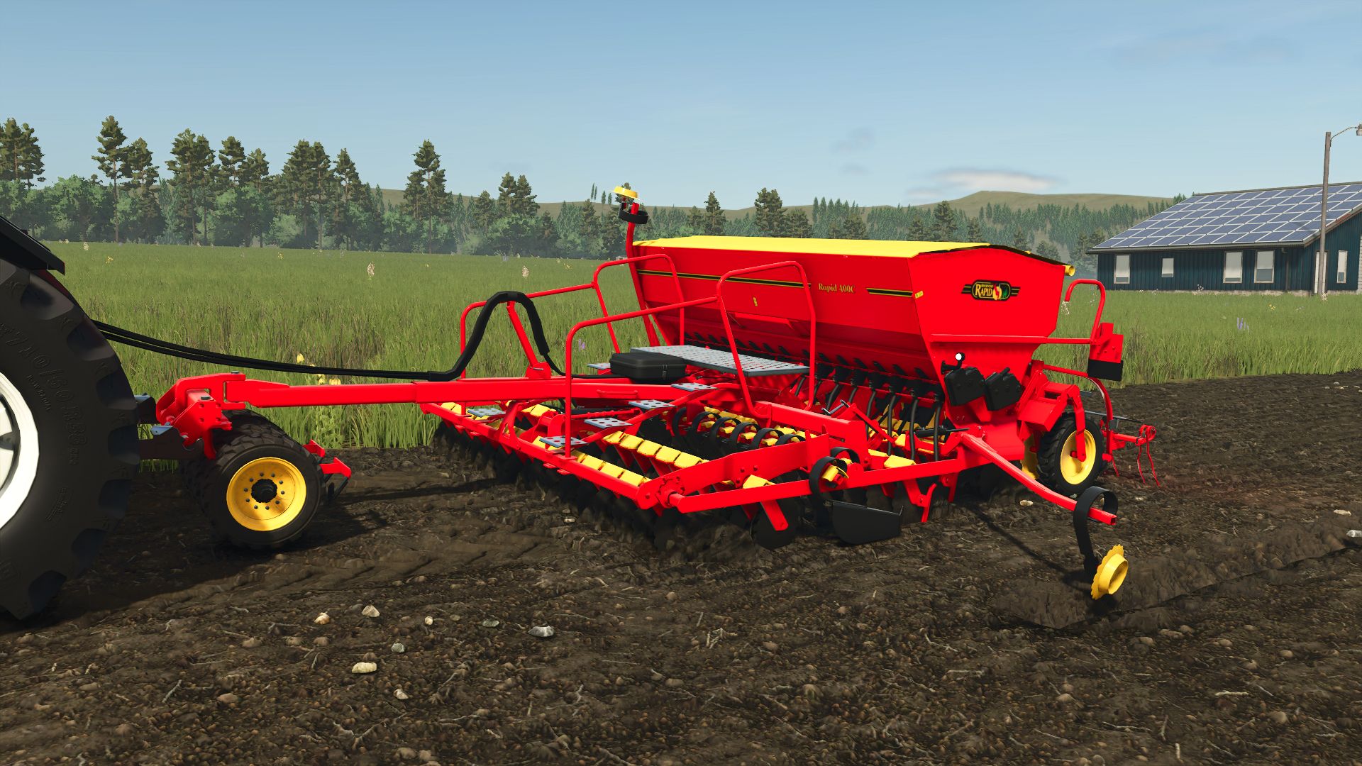 Väderstad Rapid 400C