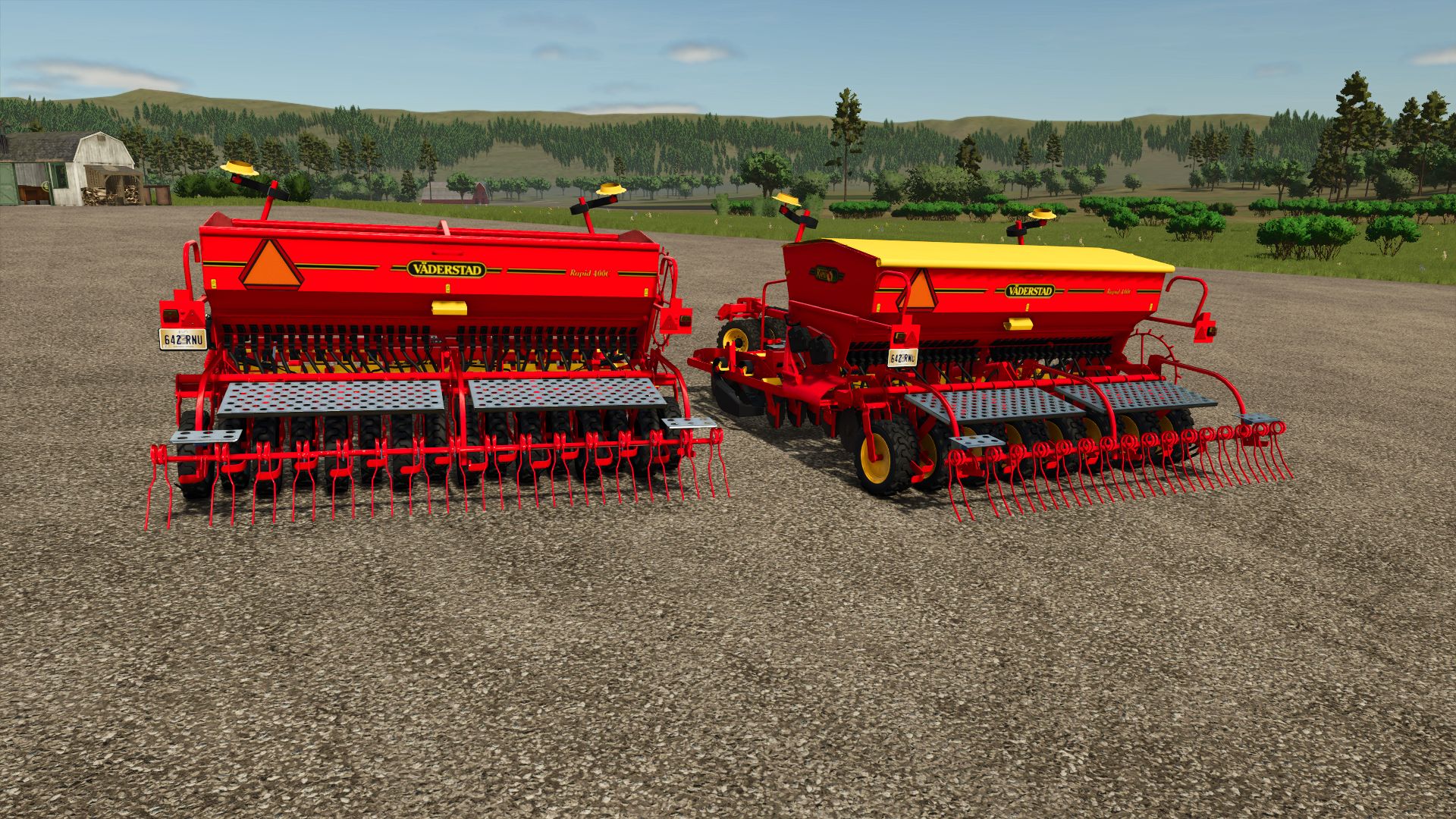 Väderstad Rapid 400C
