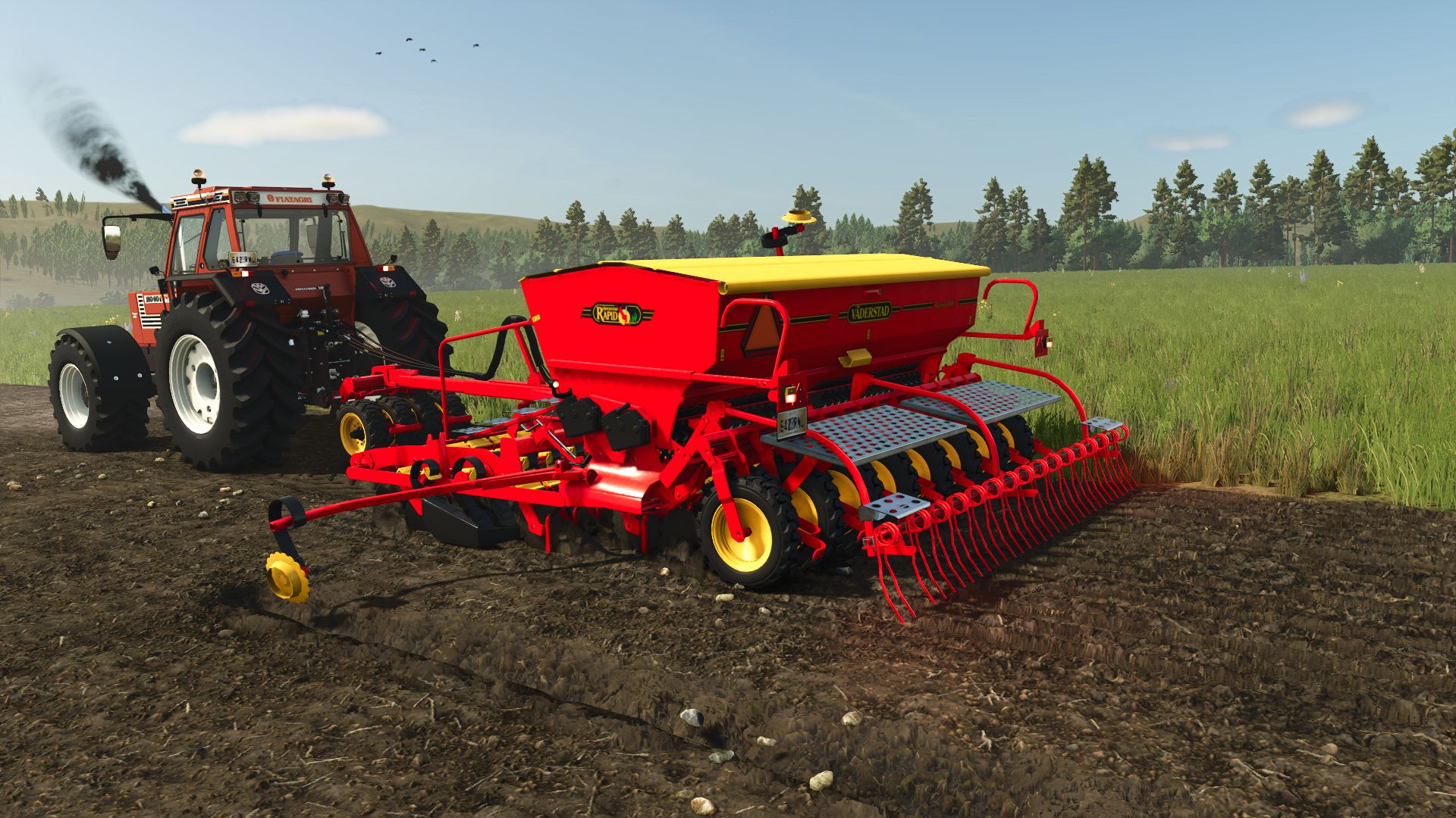 Väderstad Rapid 400C
