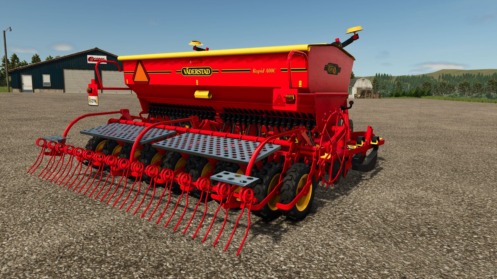 Väderstad Rapid 400C